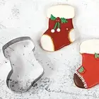 Snowflake Elk Christmas Decoration Cookie Cutters Biscuit Mold Baking Tools