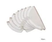 10PCS Dry/Wet Mop Accessories for Xiaomi Roborock S50/S51RP