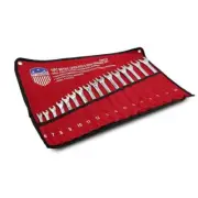 Force pro 16 Piece Metric Open End & Ring Spanner Set 6-22mm