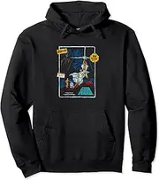 [STAR WARS] Episode Four Luke Skywalker Vintage VHS Cover Pullover Hoodie