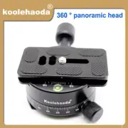 360° Panoramic Head Clamp With PU70 Quick Release Plate For Camera.(XPC-1)