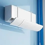 Air Conditioner Wind r, Wall Mounted Retractable Air Baffle, Split Unit Baffle Shield For Wall-Mounted Air Conditioner Units
