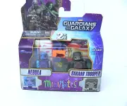 Marvel Guardians Of The Galaxy Minimates Nebula & Sakaar Trooper Action Figures