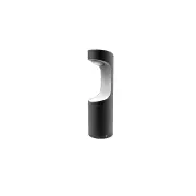 Seth LED Bollard Light - 9W Warm White - 300mm Matte Black