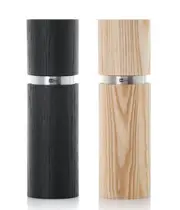 Textura Pepper and Salt Mill Set (Ash Wood) - 20cm