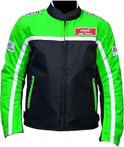 Alayki Armoro Motorbike Jacket, Ages 0-16, Adjustable Fit, Soft Collar, YKK Zippers, Handmade, Removable CE Protection