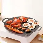 BBQ Easy Cleaning with Handle Griddle for Indoor Outdoor Grilling Utensils