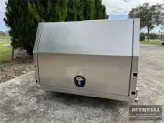 【LIFT OFF CANOPY!】1200 x 1770 x 850 mm Flat Plate Jack Off Compatible Ute Canopy
