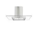 ILVE 90cm Canopy Hood Glass Stainless Steel Rangehood IVSG900 RRP $1007