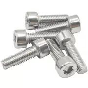6Pcs T25 M5-0.8x16mm Torx Bolt Spline Screw for Stihl FS55 FS110 FS130 FS160