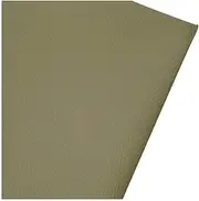 bandezid Faux Leather Fabric Leatherette Faux Leather Upholstery Material Reupholster Upholstery Restaurant Chairs Sofas Car Seats Fabric - Faux Leather Upholstery Material Per Metre-Natural 7 1.6x3m