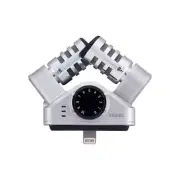 Zoom IQ6 16 Bit 48kHz IOS Iphone Ipad Ipod Touch Powered Portable Unidirectional