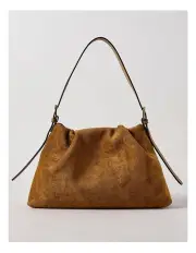 [Piper] Springfield Shoulder Bag in Caramel