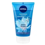 NIVEA Face Wash Refreshing Lotus Flower , 150ml Free Shipping world Wide