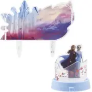 DecoPac Disney Frozen 2 Mythical Journey Cake Topper