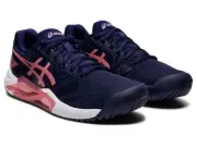 Asics GEL-Challenger 13 1042A164.401 Women's 9.5 Navy Rose Tennis Shoes HAM322