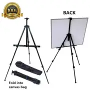 64" Portable Tripod Artist Sketch Painting Easel Adjustable Drawing Stand w/Bag