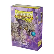 Dragon Shield Nebula Matte Japanese 60 Card Sleeves