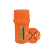 The Medtainer Storage w/ Grinder "ShellShock Collection" Taingang Mikey - 20 ...