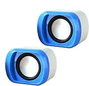 Computer Speakers for Desktop - Multimedia Speaker USB Charging | Clear Sound Quality Multimedia Versatility Desktop USB Speakers