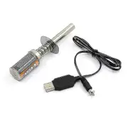 Rc Nitro 1.2 V 1800mah Rechargeable Glow Plug Igniter Dc Usb Charger For Gas Nitro Engine Power 1/10 1/8 Rc Car As Shown