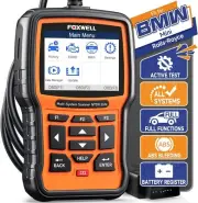Foxwell NT510 Automotive OBD2 Scanners Code Reader for BMW Full System Car Diagn