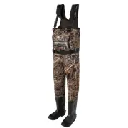 8 Fans Hunting Waders with 1000G Insulation Rubber Boots, Neoprene Chest Wade...