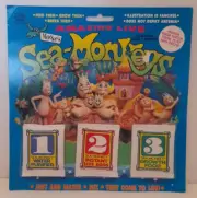Moose Toys Amazing Live Sea-Monkeys Mid 90s Vintage Toy Made In Australia RARE