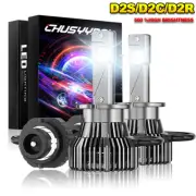 D2S D2R D4S D4R LED Headlight Bulb Kit Replace HID Xenon Super White Conversion (for: Mini)