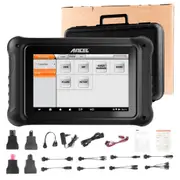ANCEL MT700 OBD2 Motorcycle Scanner Full System Diagnostic Tool Oil Rest ABS