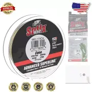 20lb Advanced Superline 300 Yard Braided Fishing Line - Unmatched Durability