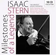 ISAAC STERN Great Violin Concertos BARTOK BEETHOVEN BERG MOZART SIBELIUS 10CD