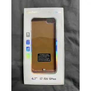 [全新] Iphone 7/6S/6plus 充電保護殼 玫瑰金