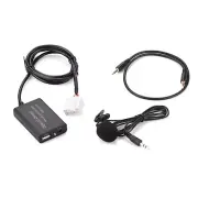 Car Bluetooth Music Audio Hands-Free AUX Adapter Kit For Honda Accord Civic CRV