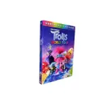 ㊣☐魔發精靈2 TROLLS 英文發音字幕 高清電影動畫片DVD#電影#電視劇