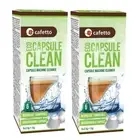NESPRESSO ECO CAPSULE CLEAN 6pk x 2 Coffee Machine Cleaner Organic CAFETTO