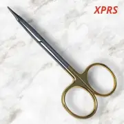 Set of 5 TC Stevens Tenotomy Scissors, 4-1/2", Curved, Long Blades, Sharp Tips
