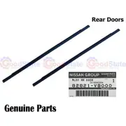 GENUINE Patrol Y61 GU Rear Outer RH LH Door Window Weatherstrip Belt Mould Kit (for: Nissan)