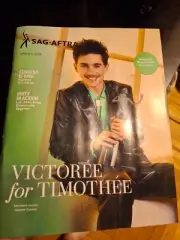 SAG-AFTRA 2025 Magazine FYc chalamet hackman Kilmer lynch