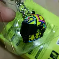 在飛比找蝦皮購物優惠-Rossi vr46 Agv helmet keyring 