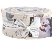 Chirp Jelly Roll by Elena Amo for Moda Fabrics