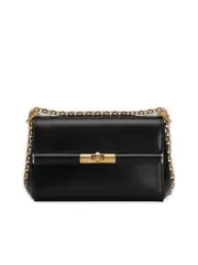 Dolce & Gabbana Twistlock Chainlink Shoulder Strap Bag