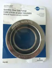 InSinkErator FLG-SS Sink Stainless Steel Flange, One Size