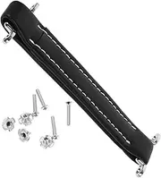 BRIGHTFUFU Guitar Amplifier Handle Strap Amps Vintage Style Guitar Amplifier Instrument Vintage Amplifier Handle Guitar Amplifier Speaker Handle Guitar Amp Speaker Handle Strap Black
