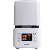 Ionmax ION90 UV Ultrasonic Humidifier Indoor Cool and Warm mist diffuser **NEW