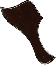 UPKOCH Acoustic Guitar Pickguard Replacement Durable Guitar Guard Sticker Easy Application Lightweight Decorative Accessory for Musicians