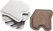 XXUMKL Fit For H-u-s-q-v-a-r-n-a 235 235e 236 236e 240 240e McCULLOCH CS340 CS380 Chainsaw 545061801 6pcs Double Layer Air Filter Cleaner