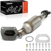 Front Right Catalytic Converter with Gasket Kit Direct-Fit Compatible with Toyota Tacoma 2016 2017 2018 2019 2020 3.5L, E.P.A. Compliant, Replace# EC41262