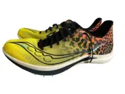 Saucony Men Track Spikes Endorphin Cheetah Shoes Sz 10.5 EU 44.5 Blake S29095-85