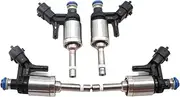 4pcs 9802541680 Car Fuel Injector Nozzle, Compatible for Peugeot 308 408 508, Compatible for Citroen C4 1.6 THP 16v Gs Engine Valve